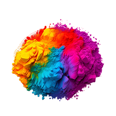 Holi color